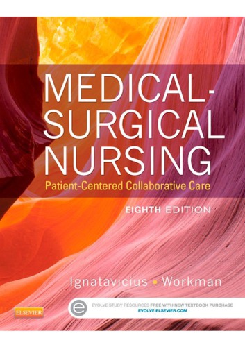  Medical-Surgical Nursing  Patient-Centered Collaborative Care, Ignatavicius  (pdf , Ebook Download)