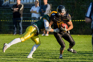 Sportfotografie American Football Münster Blackhawks Cologne Crocodiles Olaf Kerber