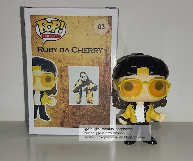  Ruby Da Cherry Custom Funko Pop 