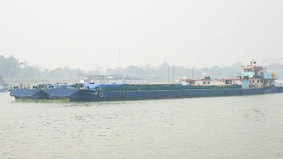 MV Ram Prasad Bismil as the Longest Vessel to Sail on Brahmaputra River