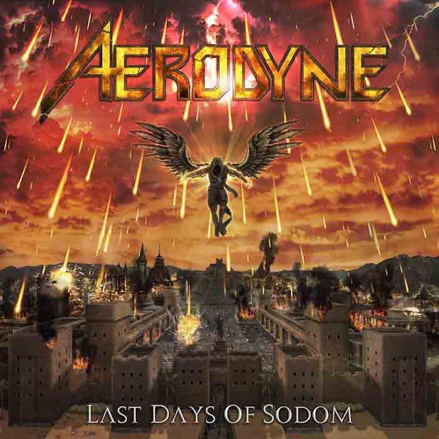 Ο δίσκος των Aerodyne 'Last Days Of Sodom'