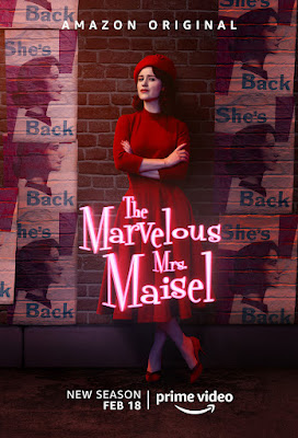 The Marvelous Mrs. Maisel Season 4 Poster