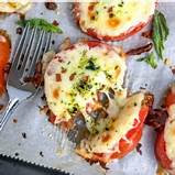 CHEESE AND TOMATO OVER DOUGH FREE IMAGES