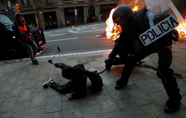 España, un reino represivo