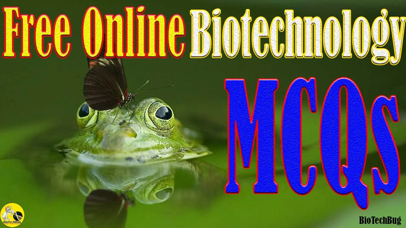 mcq on biotechnology