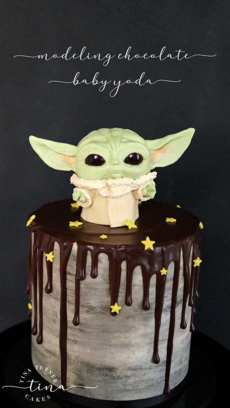 yoda cake