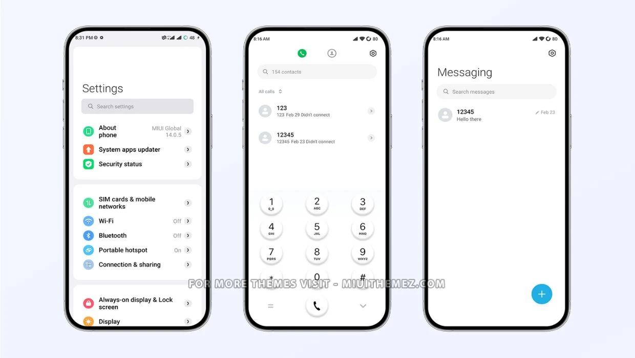 Nexa v2 MIUI Theme
