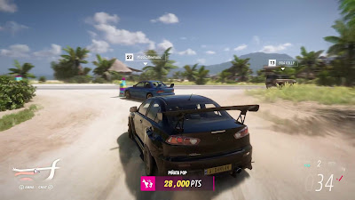 Forza Horizon 5 racer Xbox Series X