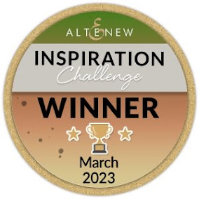 Altenew Challenge Winner 3/2023