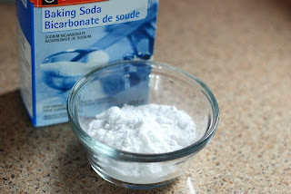 how to clean kitchen tiles with baking soda