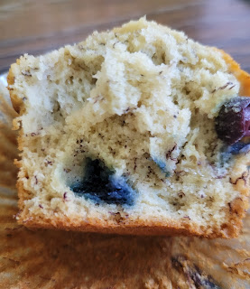 Blueberry Banana Muffin