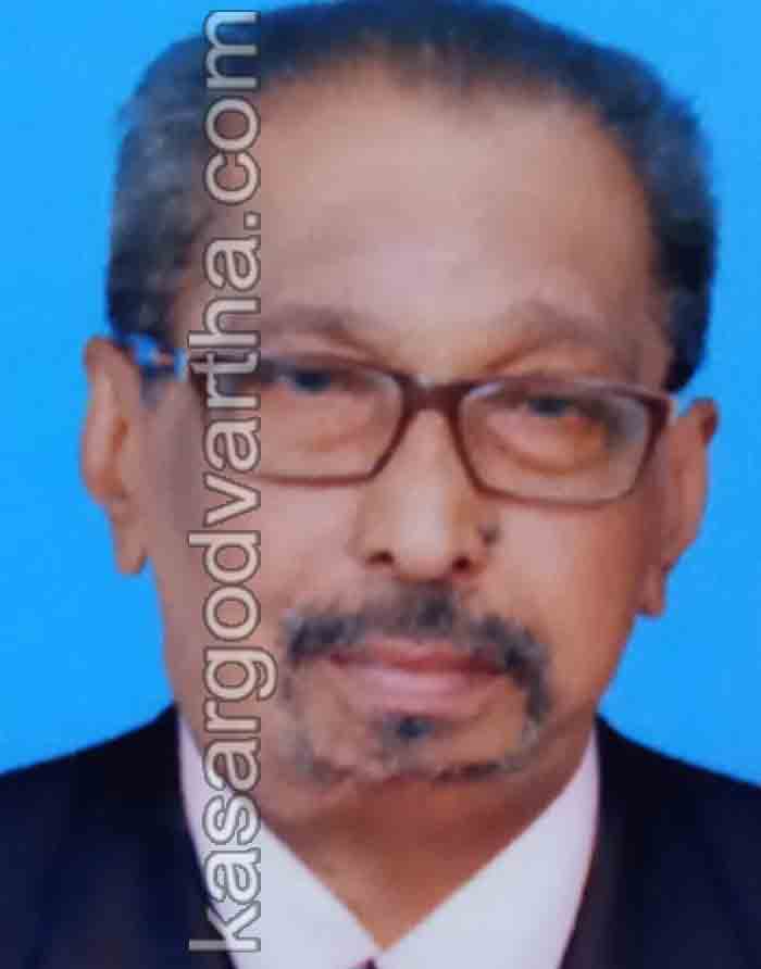 News, Kerala, Kasaragod, Obituary, Adv. Prabhakaran K V, Passed, Adv. Prabhakaran K V passed away.