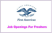 First American Freshers Recruitment 2022, First American Recruitment Process 2022, First American Career, .NET Developer Jobs, First American Recruitment