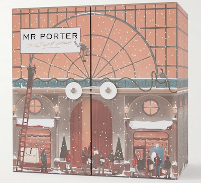 Mr Porter Male Grooming Advent Calendar 2021