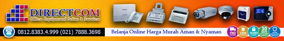 Daftar Harga PABX, FAX, CCTV