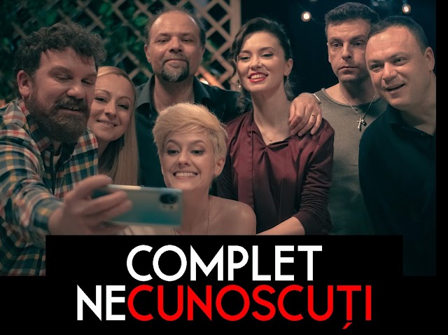 Filmul românesc Complet Necunoscuți este acum pe Netflix