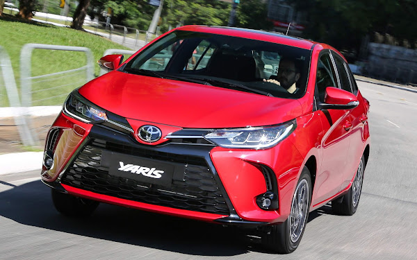 Novo Toyota Yaris 2023 tem aumento de preços em fevereiro