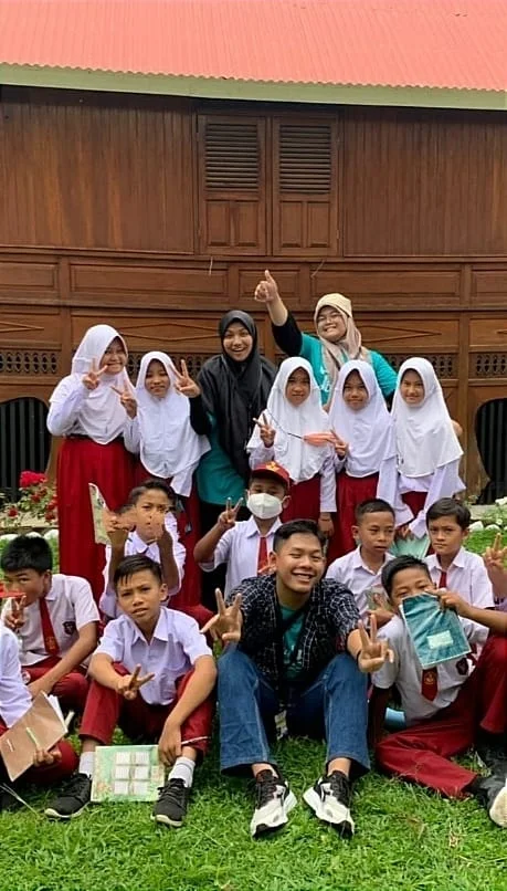 Luar Biasa! Halimatusshakdiah Mahasiswa Berprestasi PGSD FKIP Umuslim yang Berhasil Lolos Jelajah Budaya Part 3 di Solok Selatan