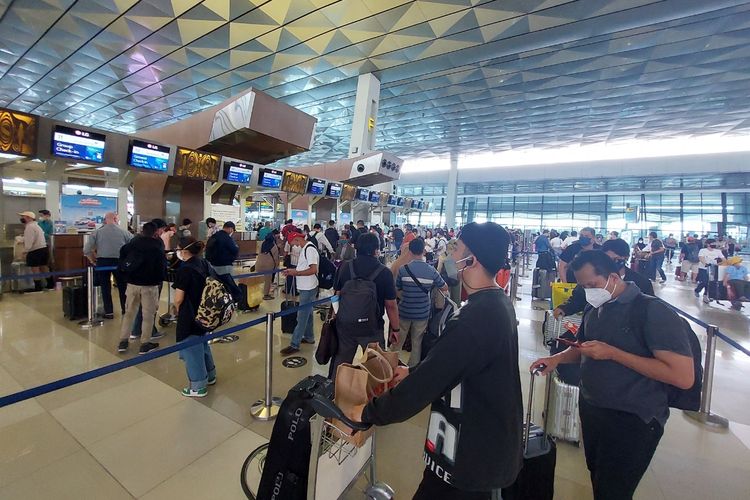 "Kakek Saya Hampir 80 Tahun, Susah Jalan, Mau Pinjam Kursi Roda di Bandara Soekarno Hatta Sulit Sekali..."