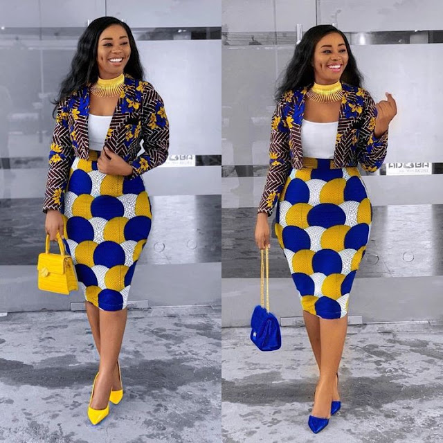 Ankara Styles for Office Ladies in 2021 and 2022