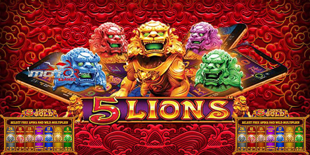 slot 5 lion