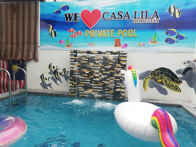 Casa LiLa Private Pool Homestay Kota Bharu Kelantan