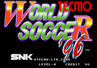 Tecmo World Soccer '96