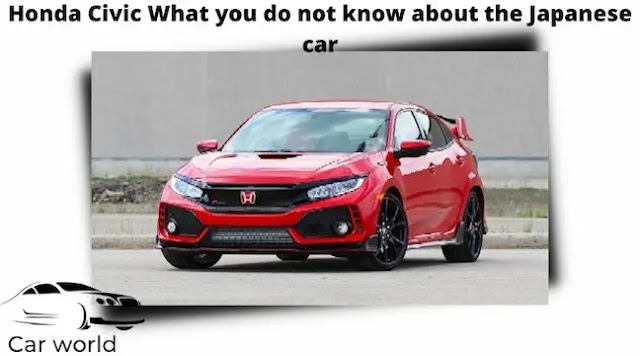 Honda Civic What you don't know about the car