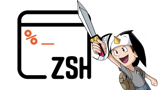 Novo logo do Zsh