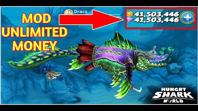 Link Download Shark World Mod APK Versi Terbaru 2022