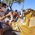 Mayra acompañó a los Reyes Magos en la Ribera