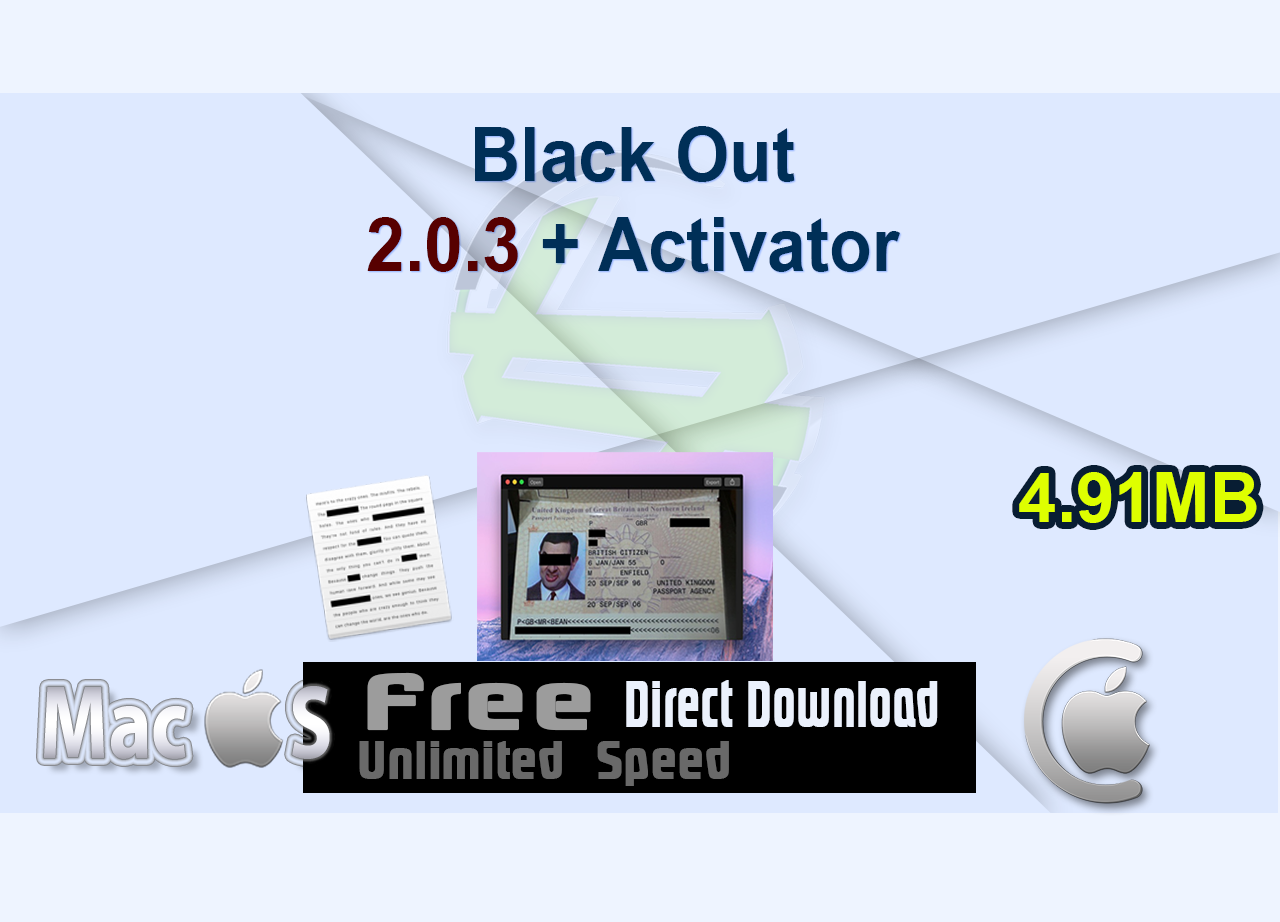 Black Out 2.0.3 + Activator