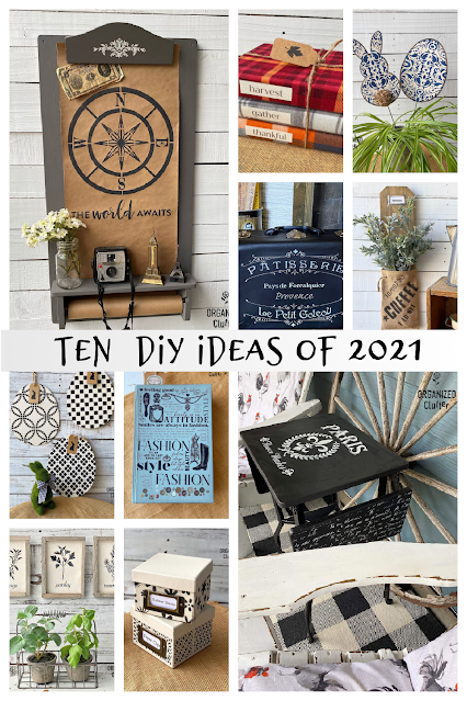 Photo of 10 DIY projects from Organized Clutter in 2021.