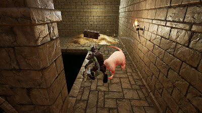 Portal Dungeon: Goblin Escape game screenshot