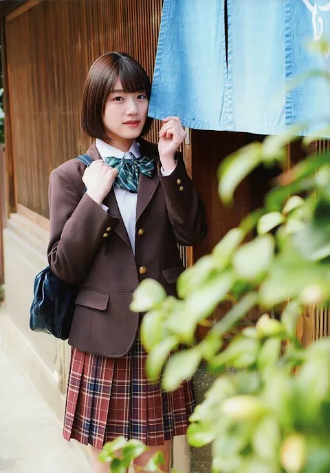 TOKYO NEWS MOOK No.699 issue Sasaki Mirei Junior Highschool Graduation 2018