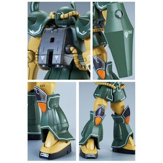 HG 1/144 MS-07B Gouf [21st Century Real Type ver.], Event Limited Bandai