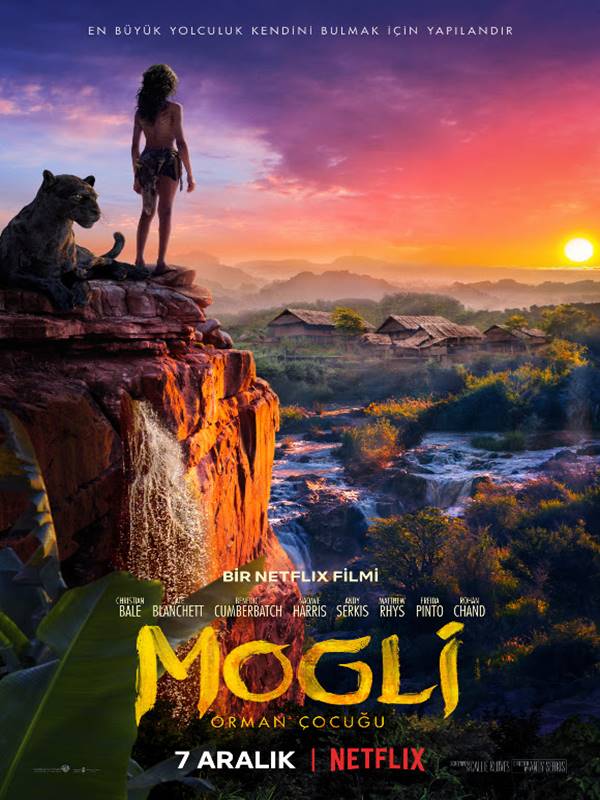 MOGLI: ORMAN ÇOCUĞU FİLMİ KONUSU VE YORUMLARIM🐺