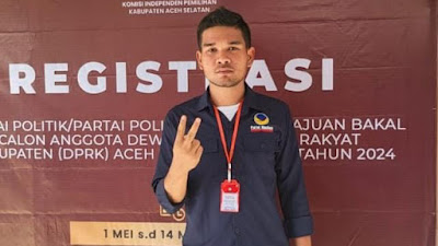 Dinilai Tidak Amanah, Sejumlah Pengurus DPC NasDem Aceh Selatan Minta Ketua Muntasir Segera di Copot