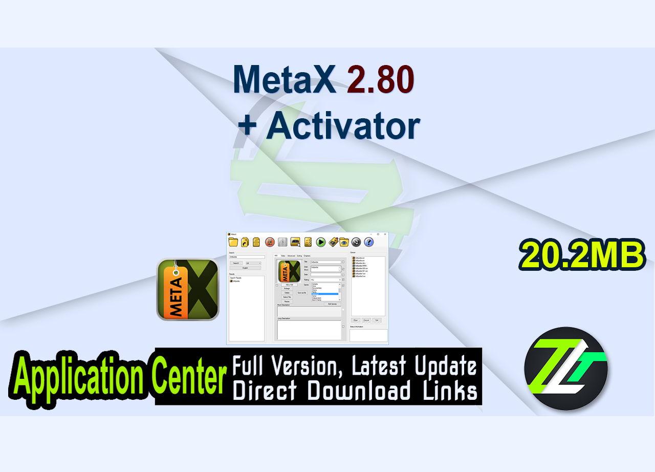 MetaX 2.80 + Activator