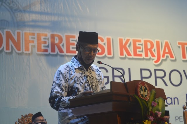 Wk. Ketua PGRI Jateng H Sakbani SPd MH: Perjuangan PGRI Tidak Pernah Berhenti