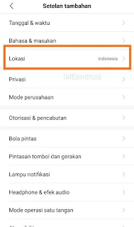 Mengubah ganti font xiaomi