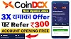 Coindcx 3X referral Program Offer Get Rs.300 Free ETH