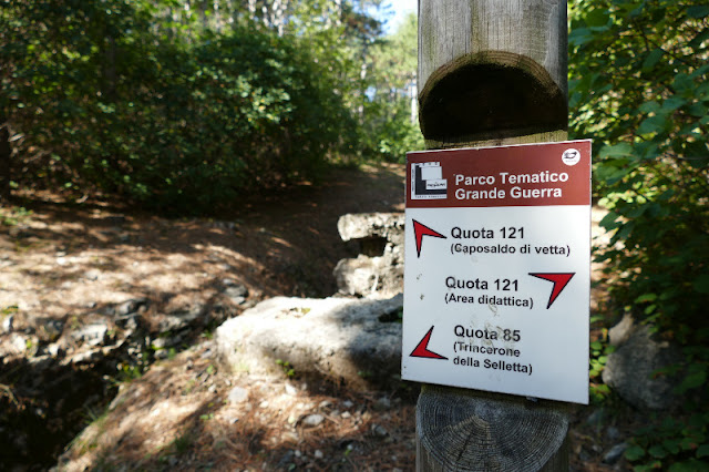 parco tematico grande guerra monfalcone