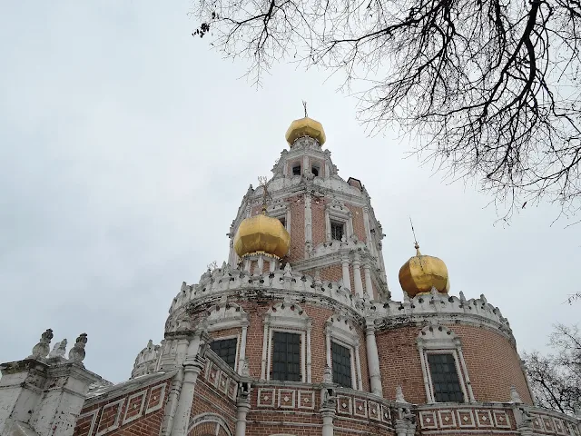 Церковь Покрова Пресвятой Богородицы в Филях