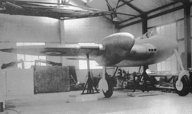 Supermarine 327 mockup