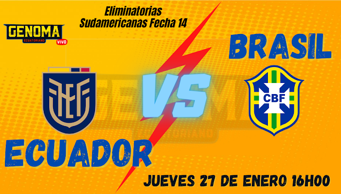 Ver Ecuador vs Brasil en Vivo HD GRATIS