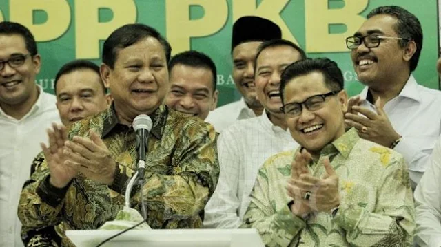 PKB Sudah Kepincut Ingin Duetkan Prabowo dengan Cak Imin