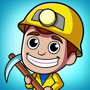 Idle Miner Tycoon: Gold Games MOD APK v4.12.0 [Unlimited Money]