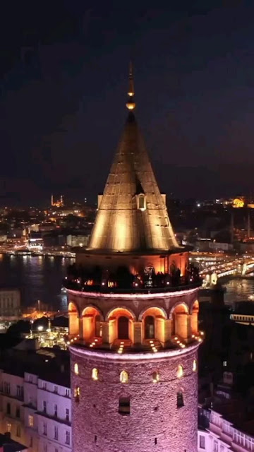 برج غلطة في إسطنبول