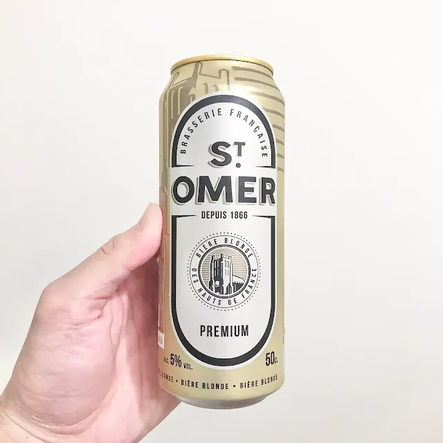 聖多美金牌啤酒 (Saint Omer Premium)